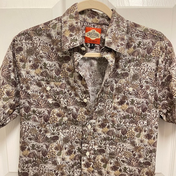 San Cristobal Short Sleeve Hunting Button Down - Picture 2 of 10